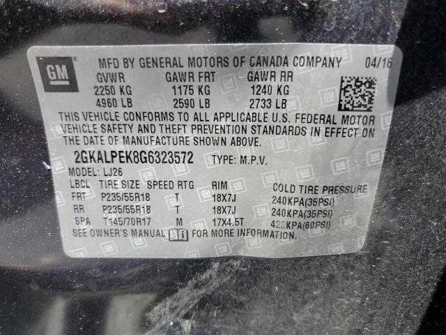 2GKALPEK8G6323572 GMC Terrain Slt