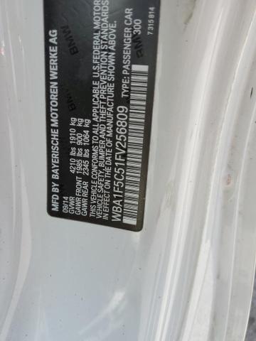 WBA1F5C51FV256809 BMW 228 I