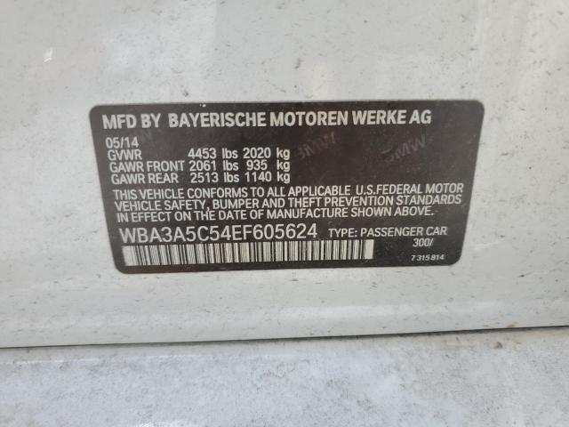 WBA3A5C54EF605624 BMW 328 I
