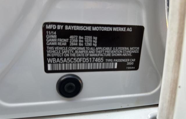 WBA5A5C50FD517465 BMW 528 I