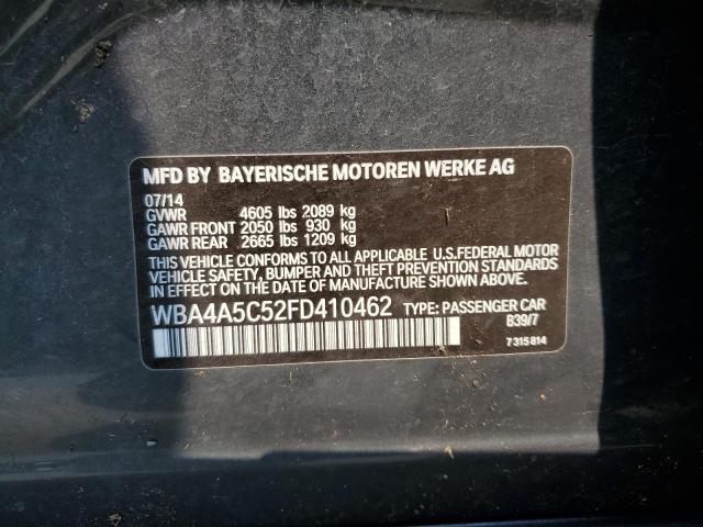 WBA4A5C52FD410462 BMW 428 I Gran Coupe