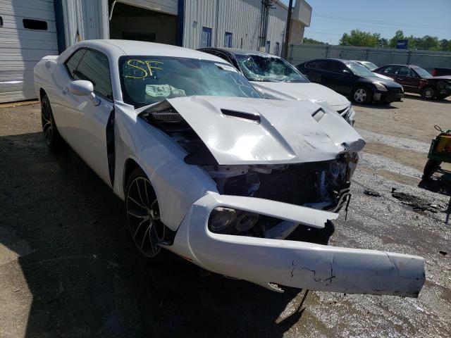 2C3CDZAGXJH314483 Dodge Challenger Sxt