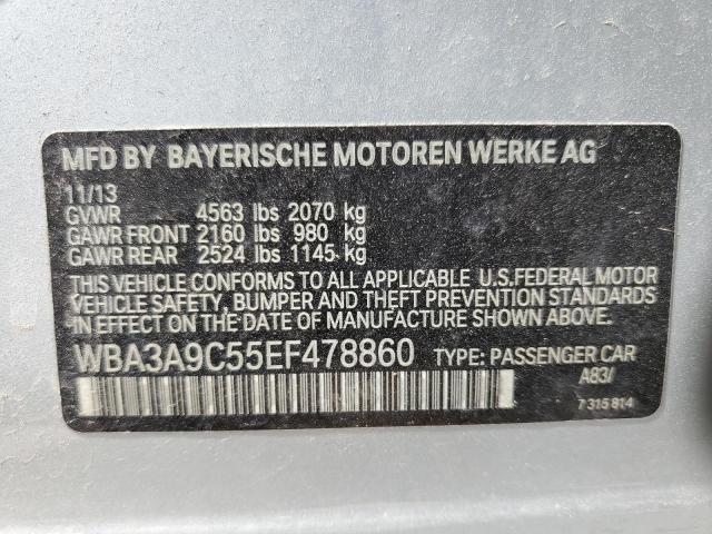 WBA3A9C55EF478860 BMW 335 I