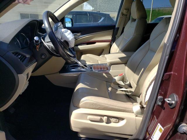 5FRYD4H45GB062655 Acura Mdx Technology