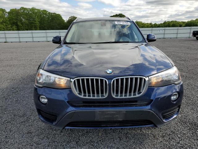 5UXWX9C5XF0D57259 BMW X3 Xdrive28i
