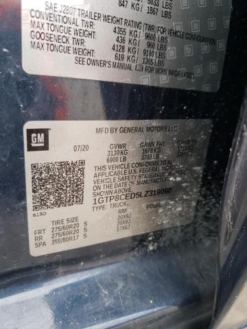 1GTP8CED5LZ319060 GMC Sierra C1500 Elevation