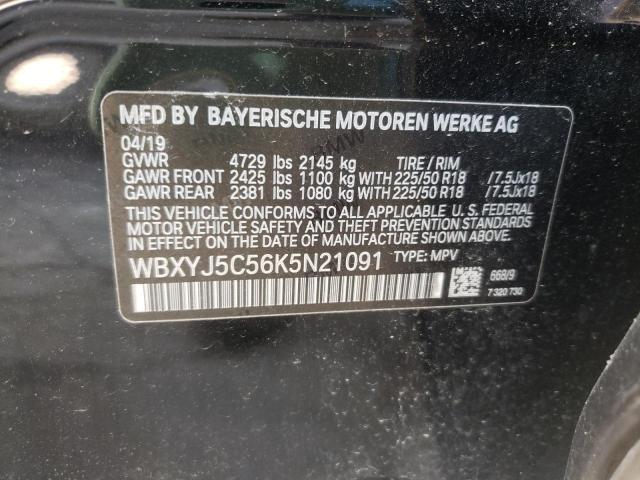 WBXYJ5C56K5N21091 BMW X2 Xdrive28i