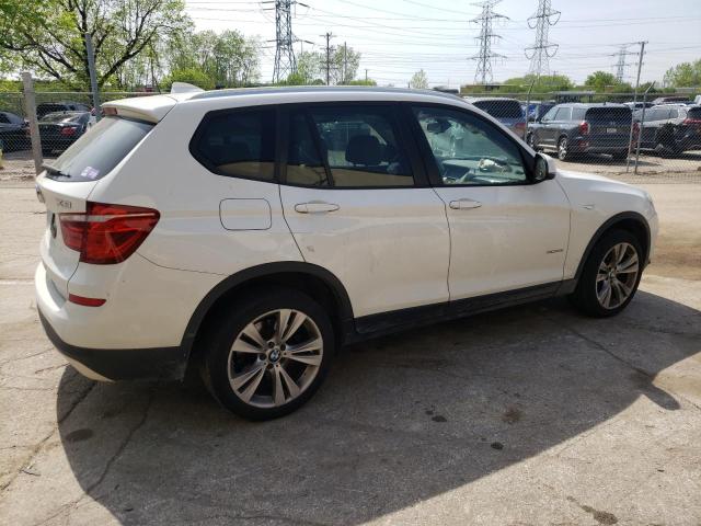 5UXWX7C51F0K34841 BMW X3 Xdrive35i