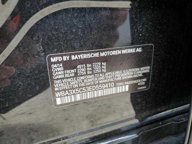 WBA3X5C53ED559410 BMW 328 XIGT