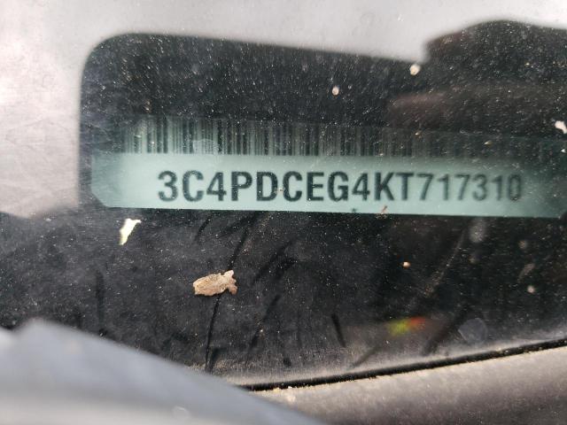 3C4PDCEG4KT717310 Dodge JOURNEY GT