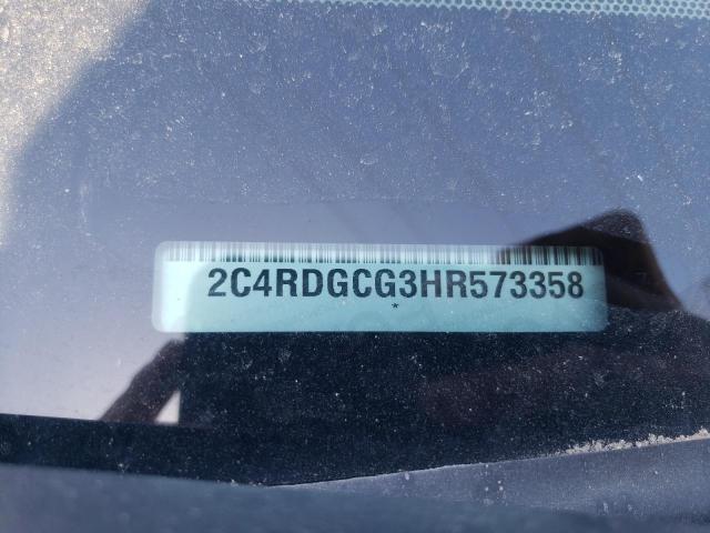 2C4RDGCG3HR573358 Dodge Grand Caravan Sxt