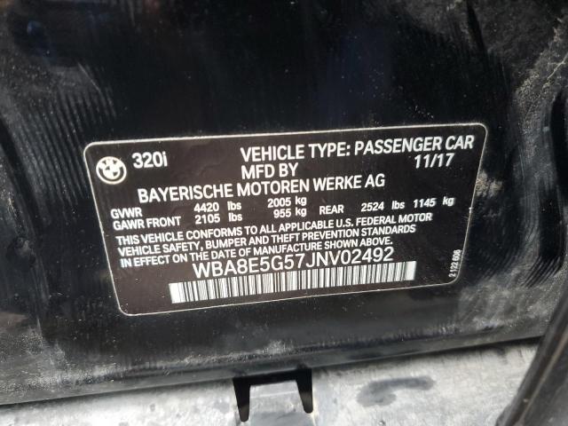 WBA8E5G57JNV02492 BMW 320 XI