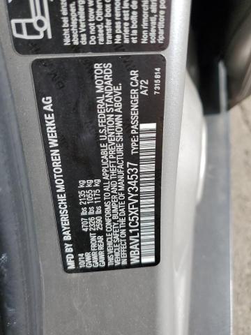 WBAVL1C5XFVY34537 BMW X1 Xdrive28i