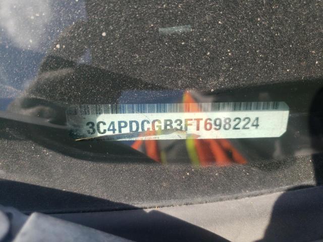 3C4PDCGB3FT698224 Dodge Journey Crossroad