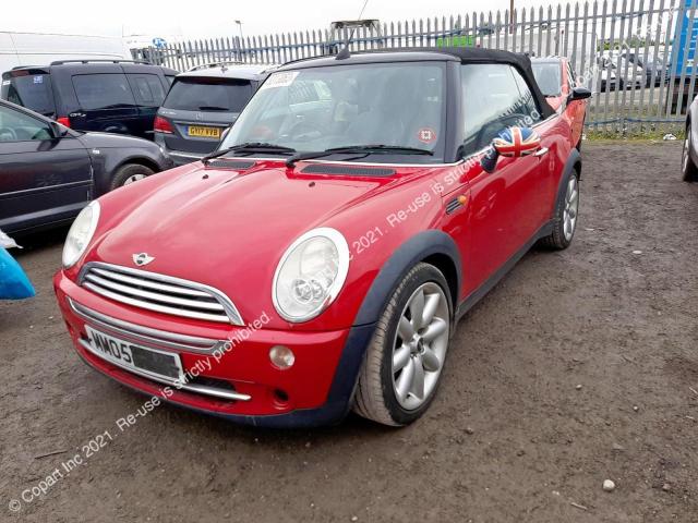 Auction sale of the 2005 Mini Coope, vin: WMWRF32000TF56649, lot number: 48313083