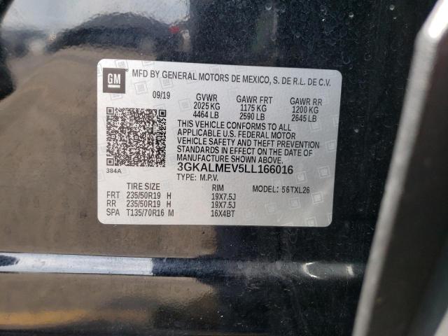3GKALMEV5LL166016 GMC Terrain Sle