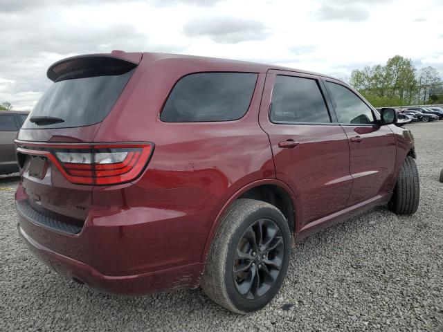 1C4RDJDG4MC664038 Dodge DURANGO GT