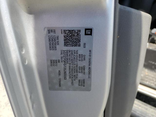 1GTZ7GFG7J1283153 GMC Savana G3500