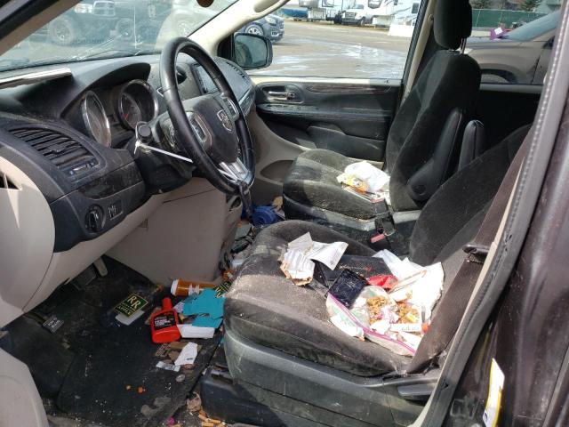 2C4RDGBG6GR255797 Dodge Grand Caravan Se