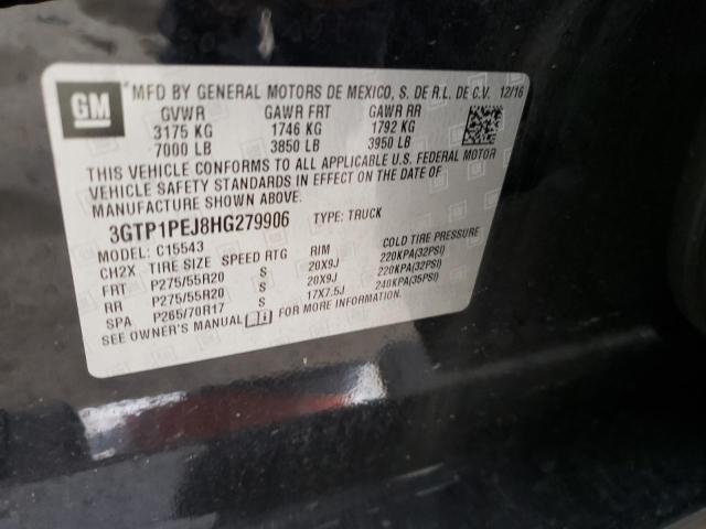 3GTP1PEJ8HG279906 GMC Sierra C1500 Denali