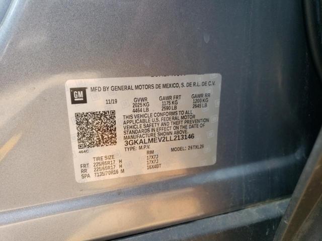 3GKALMEV2LL213146 GMC Terrain Sle