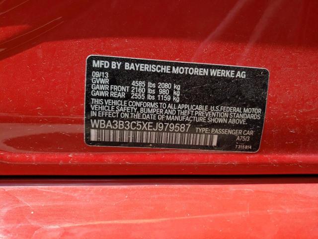 WBA3B3C5XEJ979587 BMW 328 XI
