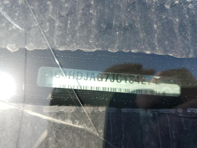 1C4RDJAG7JC134274 Dodge Durango Sxt