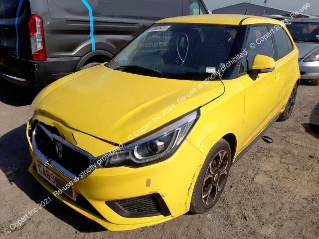 Auction sale of the 2019 Mg 3 Excite V, vin: SDPZ1BBDAKS089201, lot number: 50655423