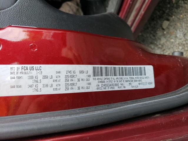2C4RDGEG4KR618943 Dodge Grand Caravan Gt