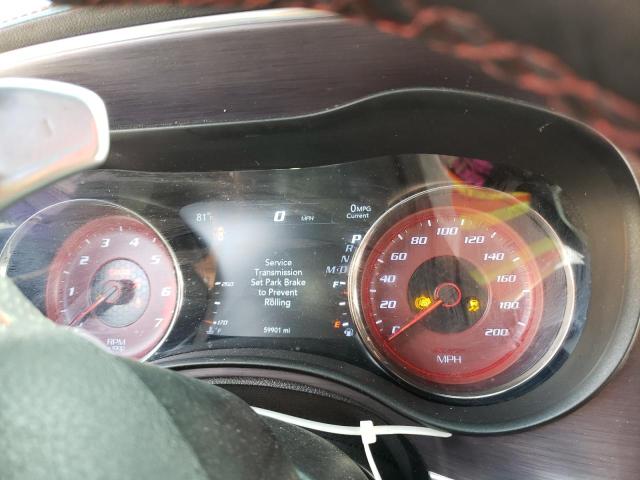 2C3CDXL97KH725988 Dodge Charger Srt Hellcat