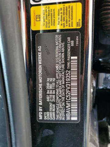 WBAVM1C52FV319352 BMW X1 Sdrive28i