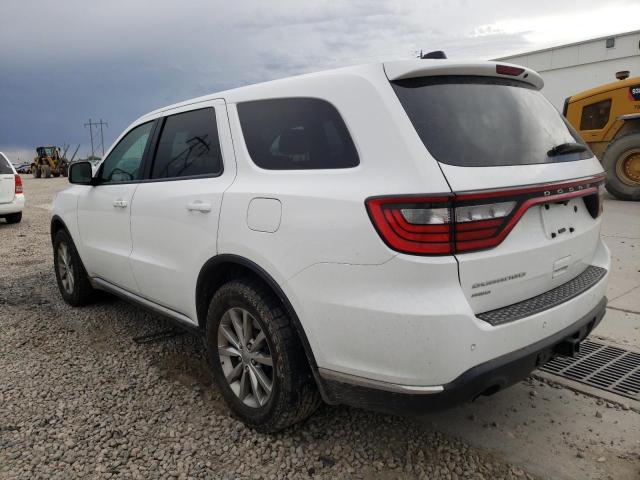 1C4SDJFTXHC723269 Dodge Durango Ssv