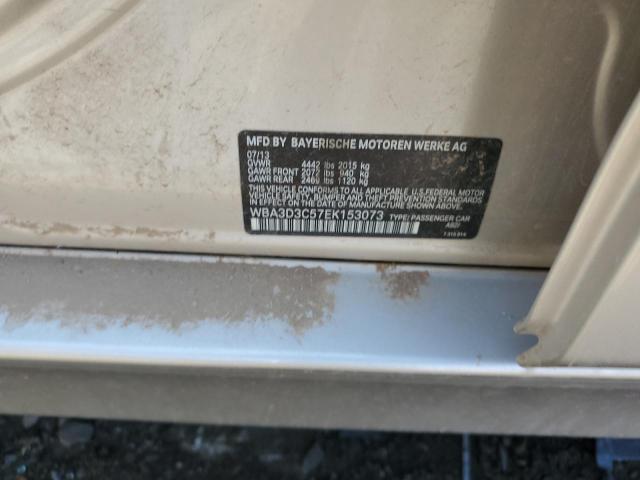 WBA3D3C57EK153073 BMW 328 D