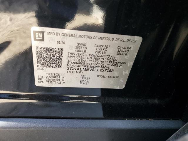 3GKALMEV8LL237158 GMC Terrain Sle