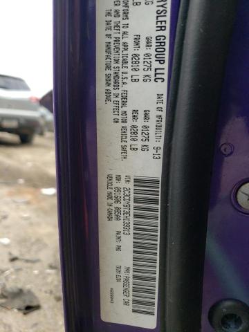 2C3CDYBT3EH139313 Dodge Challenger R/t