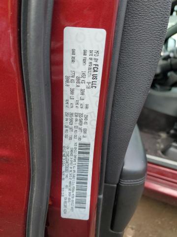 1C4RDJDG4KC536363 Dodge DURANGO GT