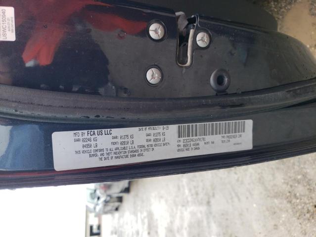 2C3CDZAG1KH701781 Dodge Challenger Sxt