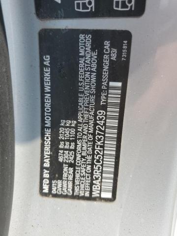 WBA3R5C52FK372439 BMW 435 Xi
