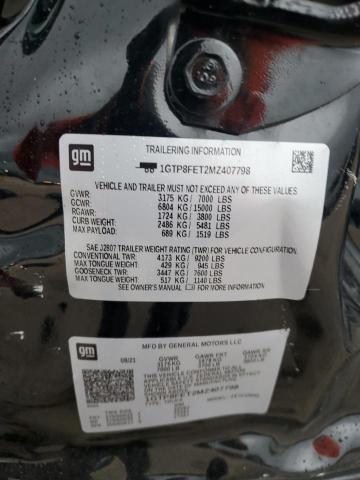1GTP8FET2MZ407798 GMC Sierra C1500 Denali