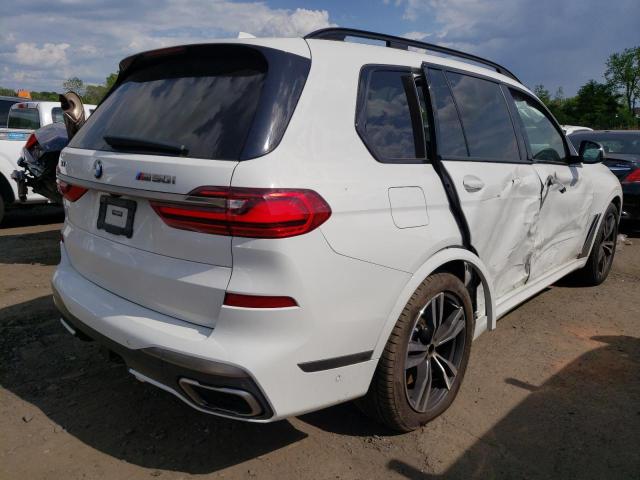 5UXCX6C07M9G03151 BMW X7 M50i