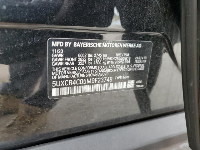 5UXCR4C05M9F23748 BMW X5 Sdrive 40i