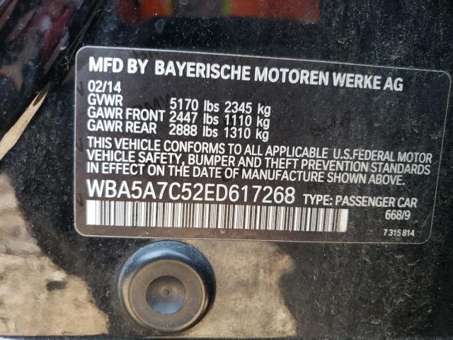WBA5A7C52ED617268 BMW 528 XI