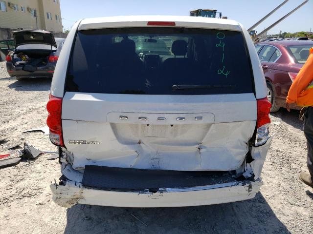 2C4RDGBGXER340414 Dodge Grand Caravan Se