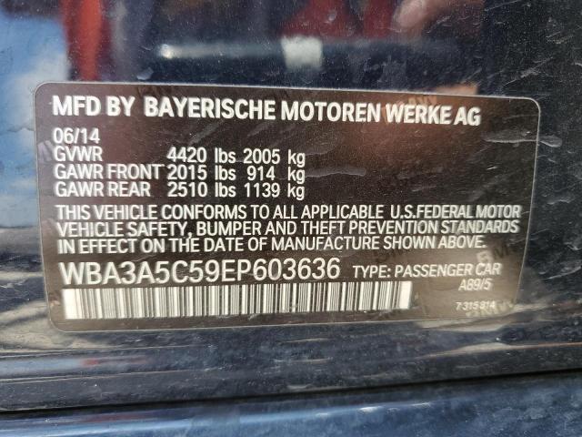 WBA3A5C59EP603636 BMW 328 I