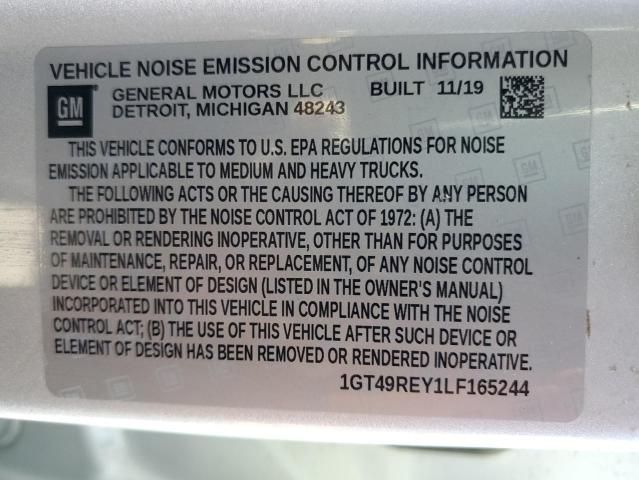 1GT49REY1LF165244 GMC Sierra K2500 Denali