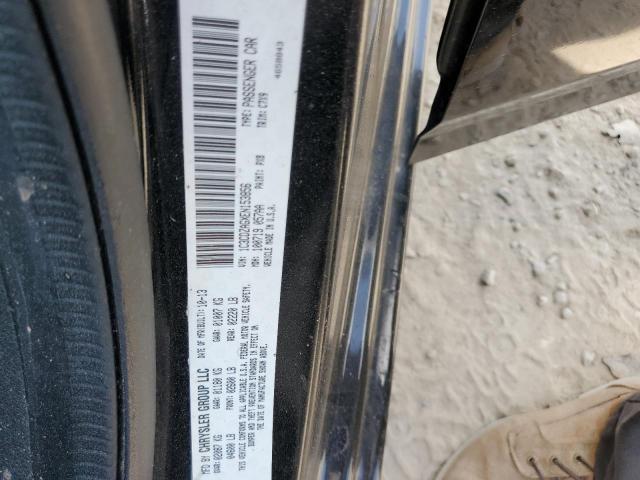 1C3CDZAGXEN153856 Dodge AVENGER SE