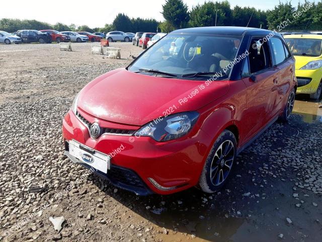 Auction sale of the 2016 Mg 3 Style Vt, vin: SDPZ1CBDAGS025415, lot number: 52093433