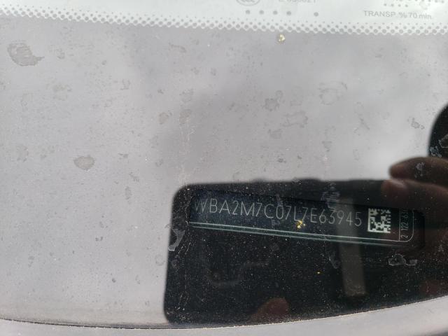 WBA2M7C07L7E63945 BMW 230I