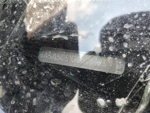WBA5A5C51GD528993 BMW 528 I