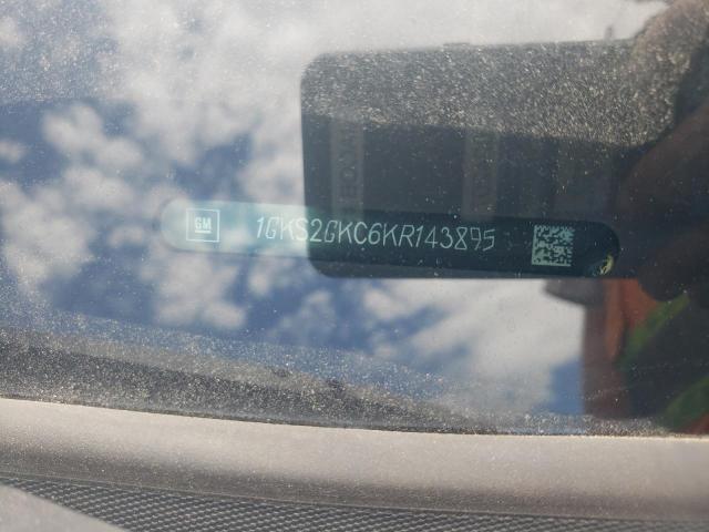 1GKS2GKC6KR143895 GMC Yukon Xl K1500 Slt